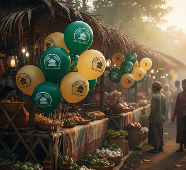 balon sablon tana toraja