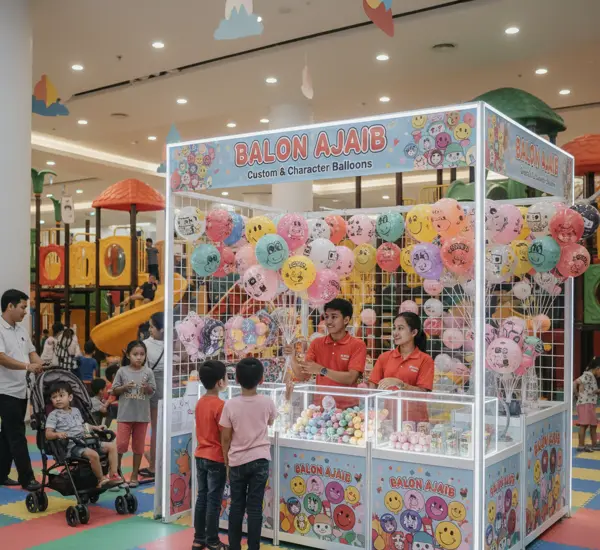 balon sablon tojo una-una