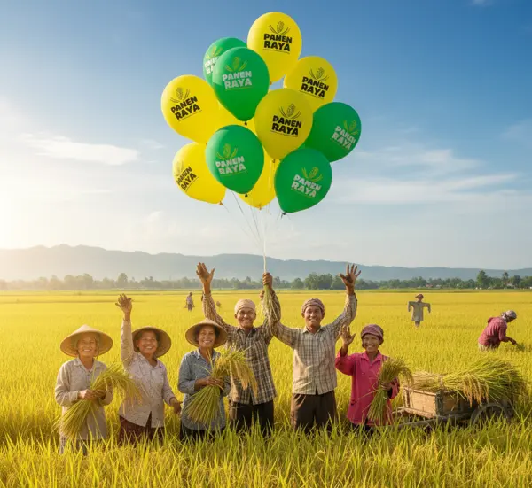 balon sablon pasangkayu